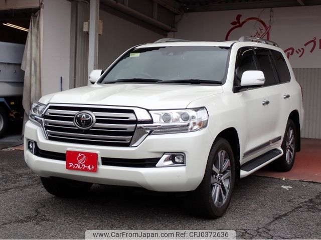 toyota land-cruiser-wagon 2020 -TOYOTA--Land Cruiser Wagon CBA-URJ202W--URJ202-4210205---TOYOTA--Land Cruiser Wagon CBA-URJ202W--URJ202-4210205- image 1