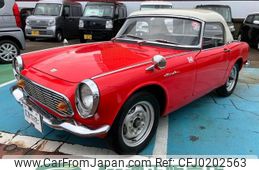 honda s600 1965 -HONDA 【長岡 501ﾏ18】--S600 AS285--1002164---HONDA 【長岡 501ﾏ18】--S600 AS285--1002164-