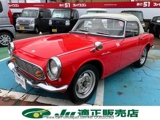 honda s600 1965 -HONDA 【長岡 501ﾏ18】--S600 AS285--1002164---HONDA 【長岡 501ﾏ18】--S600 AS285--1002164- image 1