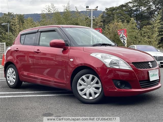 suzuki swift 2011 -SUZUKI--Swift DBA-ZC72S--ZC72S-128625---SUZUKI--Swift DBA-ZC72S--ZC72S-128625- image 1