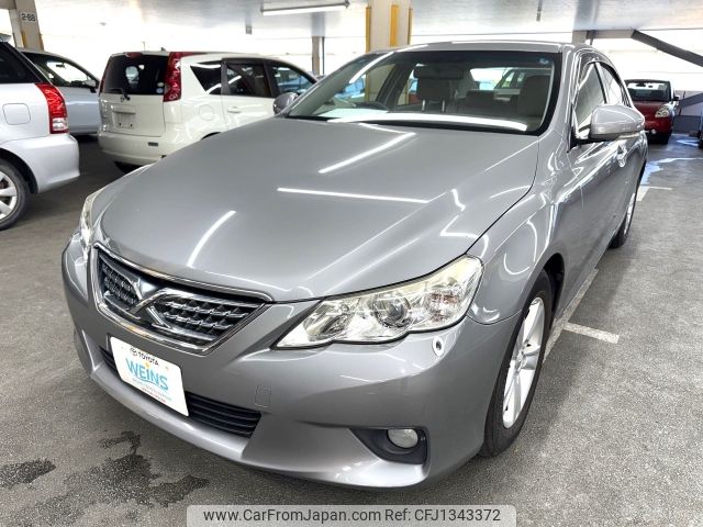 toyota mark-x 2010 AF-GRX130-6037412 image 1