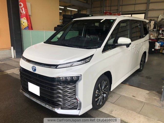 toyota voxy 2024 -TOYOTA 【富山 301ﾌ1484】--Voxy ZWR90W--8011181---TOYOTA 【富山 301ﾌ1484】--Voxy ZWR90W--8011181- image 1