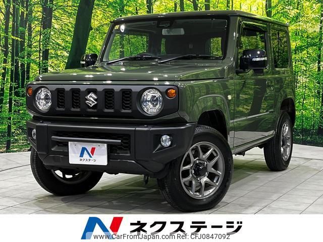 suzuki jimny 2023 quick_quick_JB64W_JB64W-296982 image 1