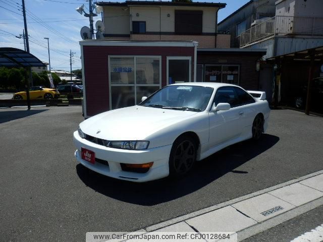 nissan silvia 1997 quick_quick_S14_S14-144018 image 1