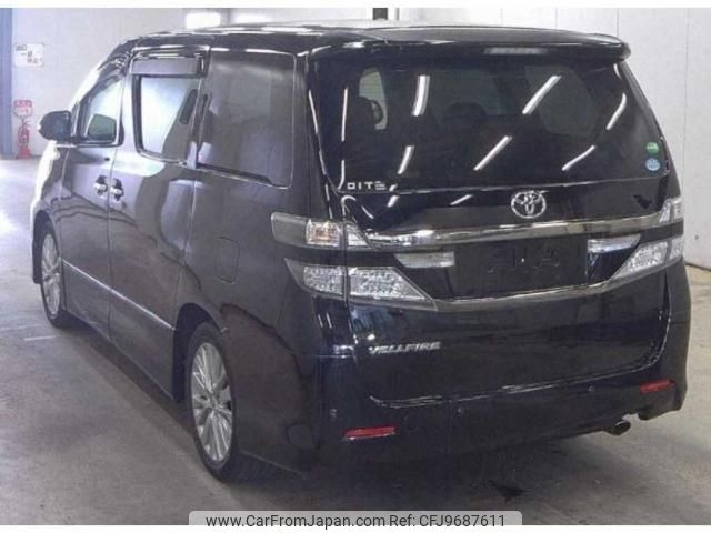 toyota vellfire 2013 quick_quick_DBA-ANH20W_ANH20-8271118 image 2
