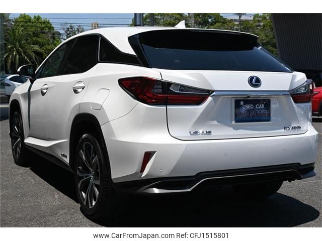 lexus rx 2018 CFJ1515801 image 2