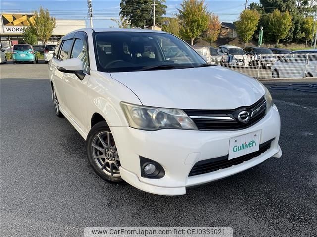 toyota corolla-fielder 2013 -TOYOTA--Corolla Fielder DBA-NZE161G--NZE161-7019566---TOYOTA--Corolla Fielder DBA-NZE161G--NZE161-7019566- image 1