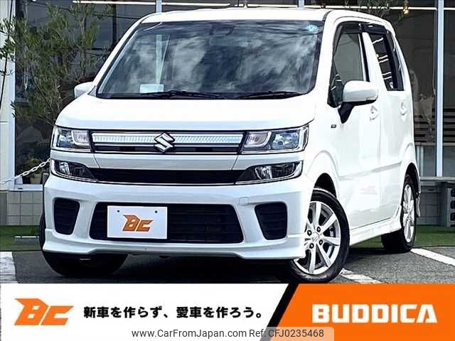 suzuki wagon-r 2017 -SUZUKI--Wagon R DAA-MH55S--MH55S-133713---SUZUKI--Wagon R DAA-MH55S--MH55S-133713- image 1