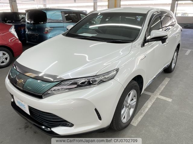 toyota harrier 2018 AF-AVU65-0059941 image 1