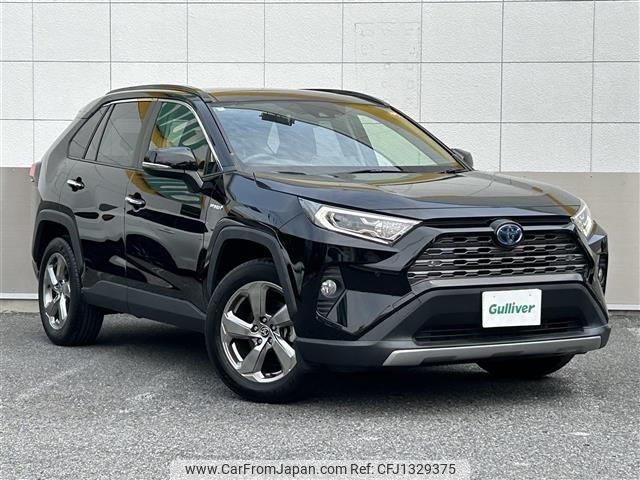 toyota rav4 2020 -TOYOTA--RAV4 6AA-AXAH54--AXAH54-4014291---TOYOTA--RAV4 6AA-AXAH54--AXAH54-4014291- image 1