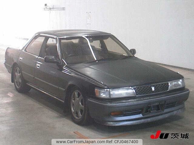 toyota chaser 1991 -TOYOTA--Chaser JZX81--5025731---TOYOTA--Chaser JZX81--5025731- image 1