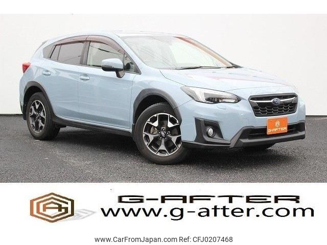 subaru xv 2018 -SUBARU--Subaru XV DBA-GT7--GT7-077575---SUBARU--Subaru XV DBA-GT7--GT7-077575- image 1