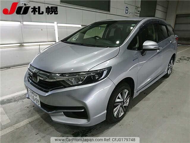 honda shuttle 2019 -HONDA 【札幌 504ﾏ1009】--Shuttle GP8--2001768---HONDA 【札幌 504ﾏ1009】--Shuttle GP8--2001768- image 1