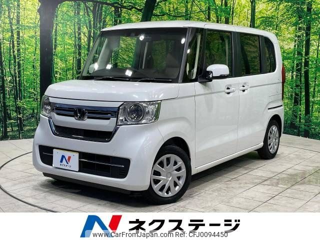 honda n-box 2022 -HONDA--N BOX 6BA-JF3--JF3-5121354---HONDA--N BOX 6BA-JF3--JF3-5121354- image 1