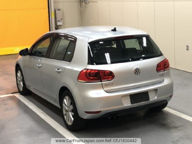 volkswagen golf 2012 CFJ1820442 image 2