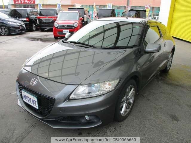 honda cr-z 2013 -HONDA--CR-Z DAA-ZF2--ZF2-1002115---HONDA--CR-Z DAA-ZF2--ZF2-1002115- image 2