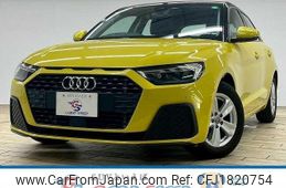 audi a1-sportback 2020 CFJ1820754