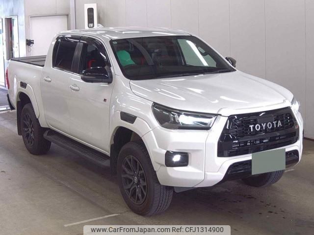 toyota hilux 2024 quick_quick_3DF-GUN125_GUN125-3956168 image 1