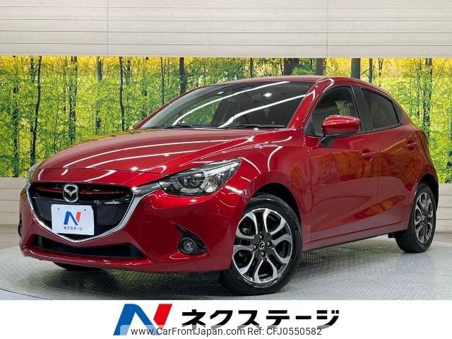 mazda demio 2016 -MAZDA--Demio LDA-DJ5FS--DJ5FS-154382---MAZDA--Demio LDA-DJ5FS--DJ5FS-154382- image 1