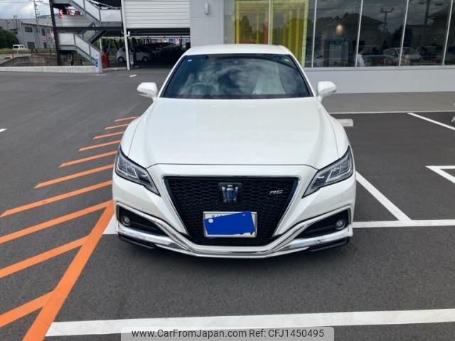 toyota crown 2018 -TOYOTA--Crown 6AA-AZSH20--AZSH20-1019237---TOYOTA--Crown 6AA-AZSH20--AZSH20-1019237- image 1