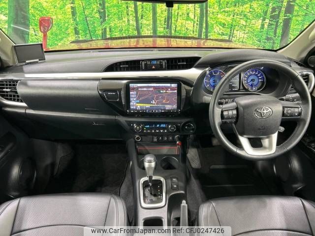 toyota hilux 2018 -TOYOTA--Hilux QDF-GUN125--GUN125-3901496---TOYOTA--Hilux QDF-GUN125--GUN125-3901496- image 2