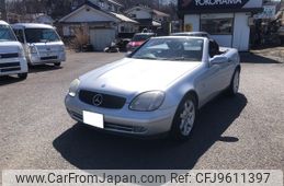 mercedes-benz slk-class 1998 CFJ9611397