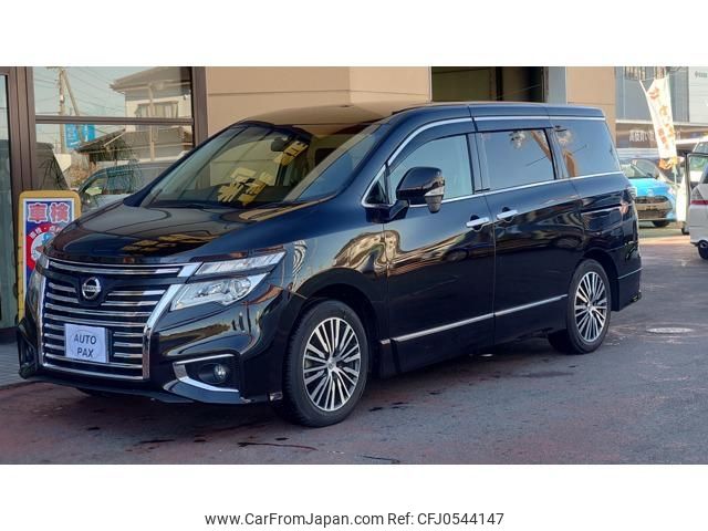 nissan elgrand 2017 -NISSAN--Elgrand TE52--089051---NISSAN--Elgrand TE52--089051- image 1