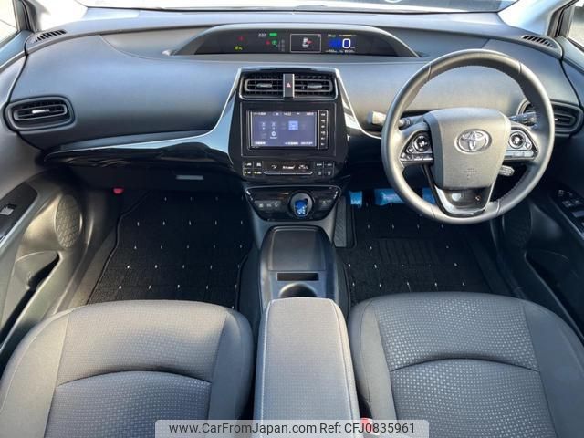 toyota prius 2019 quick_quick_ZVW51_ZVW51-6085382 image 2