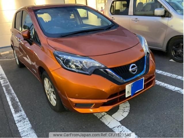 nissan note 2016 CFJ1521540 image 2