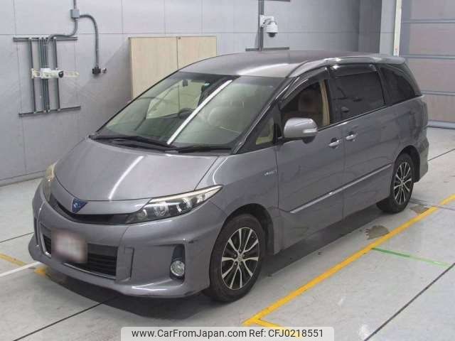 toyota estima-hybrid 2012 -TOYOTA--Estima Hybrid DAA-AHR20W--AHR20-7064314---TOYOTA--Estima Hybrid DAA-AHR20W--AHR20-7064314- image 1