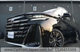 toyota vellfire 2024 CFJ0455309