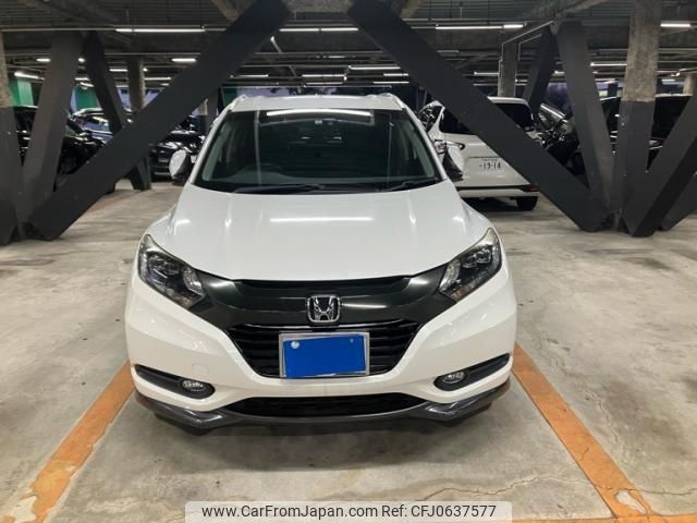 honda vezel 2014 -HONDA--VEZEL DAA-RU3--RU3-1020518---HONDA--VEZEL DAA-RU3--RU3-1020518- image 2