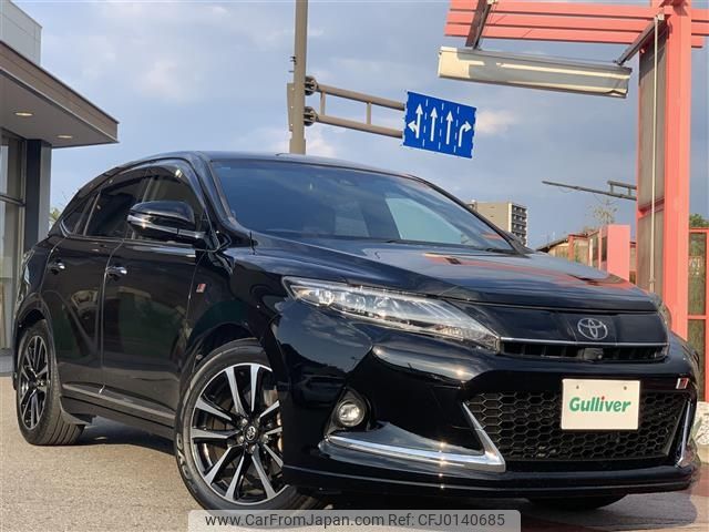 toyota harrier 2018 -TOYOTA--Harrier DBA-ZSU60W--ZSU60-0130900---TOYOTA--Harrier DBA-ZSU60W--ZSU60-0130900- image 1
