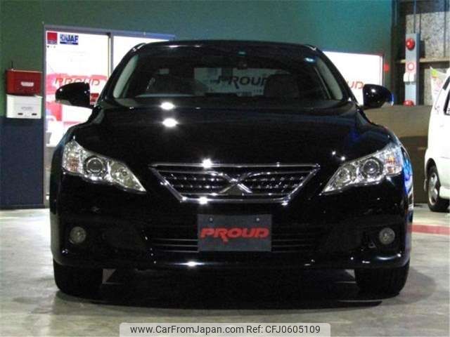 toyota mark-x 2009 -TOYOTA--MarkX GRX130--GRX130-6001844---TOYOTA--MarkX GRX130--GRX130-6001844- image 2