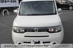 nissan cube 2011 TE285