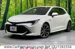 toyota corolla-sport 2018 quick_quick_ZWE211H_ZWE211-1006182