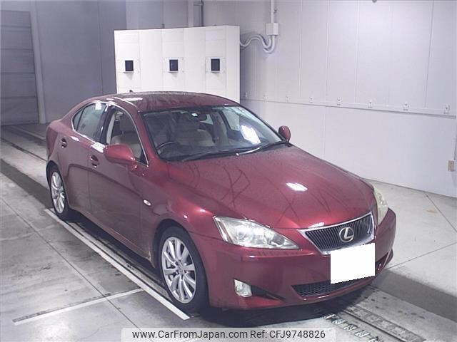 lexus is 2008 -LEXUS 【京都 301ﾆ8923】--Lexus IS GSE21-5018592---LEXUS 【京都 301ﾆ8923】--Lexus IS GSE21-5018592- image 1