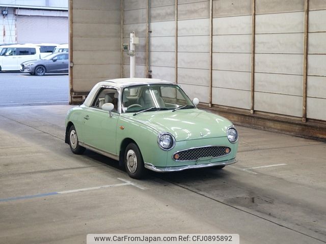 nissan figaro 1991 -NISSAN--Figaro FK10-014230---NISSAN--Figaro FK10-014230- image 1