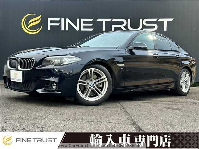 bmw 5-series 2016 -BMW--BMW 5 Series DBA-XG20--WBA5A32020D793082---BMW--BMW 5 Series DBA-XG20--WBA5A32020D793082- image 1