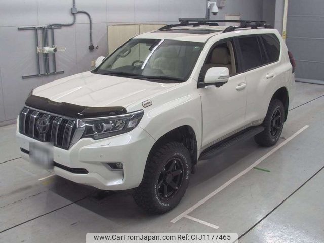 toyota land-cruiser-prado 2019 -TOYOTA 【石川 330ね1073】--Land Cruiser Prado TRJ150W-0103301---TOYOTA 【石川 330ね1073】--Land Cruiser Prado TRJ150W-0103301- image 1