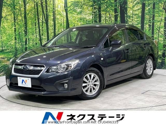 subaru impreza-g4 2013 -SUBARU--Impreza G4 DBA-GJ3--GJ3-006117---SUBARU--Impreza G4 DBA-GJ3--GJ3-006117- image 1