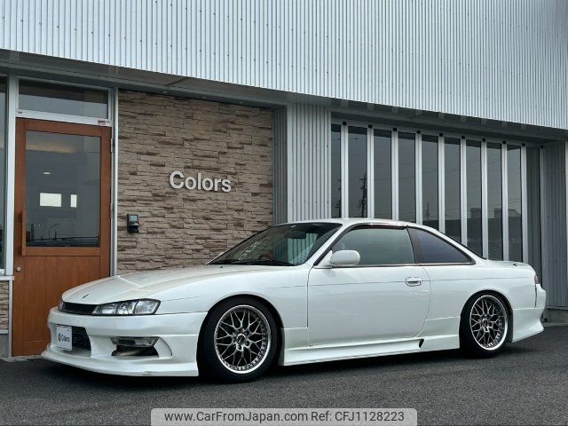 nissan silvia 1997 -NISSAN--Silvia S14--144421---NISSAN--Silvia S14--144421- image 1