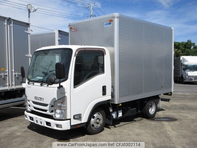 isuzu elf-truck 2015 -ISUZU--Elf TRG-NLR85AN--NLR85-7018738---ISUZU--Elf TRG-NLR85AN--NLR85-7018738- image 1