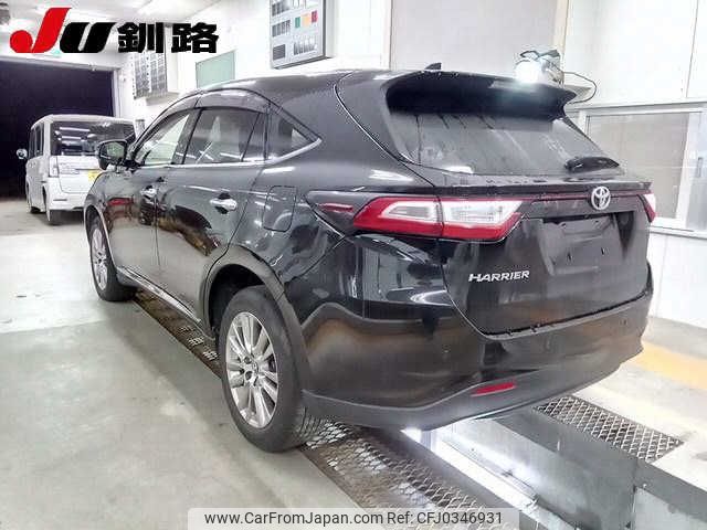 toyota harrier 2017 -TOYOTA--Harrier ZSU65W--0028894---TOYOTA--Harrier ZSU65W--0028894- image 2