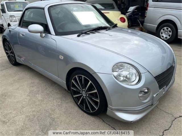 daihatsu copen 2002 -DAIHATSU--Copen L880K--L880K-0004276---DAIHATSU--Copen L880K--L880K-0004276- image 2