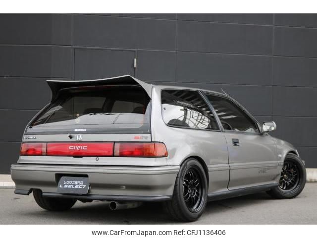 honda civic 1990 quick_quick_E-EF9_EF9-1011539 image 2