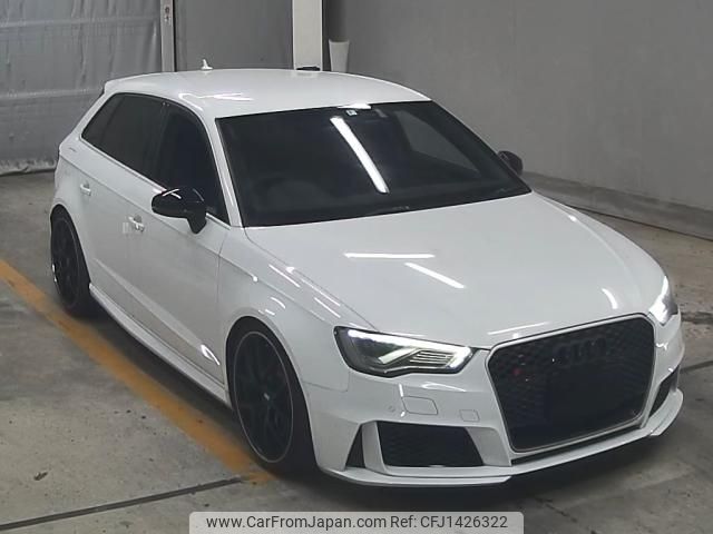 audi rs3 2016 -AUDI--Audi RS3 WUAZZZ8V8GA910634---AUDI--Audi RS3 WUAZZZ8V8GA910634- image 1