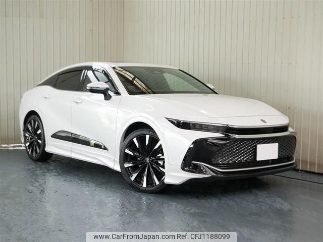 toyota crown 2023 quick_quick_5AA-TZSH35_TZSH35-6004537 image 1