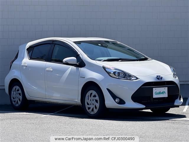 toyota aqua 2018 -TOYOTA--AQUA DAA-NHP10--NHP10-6755131---TOYOTA--AQUA DAA-NHP10--NHP10-6755131- image 1