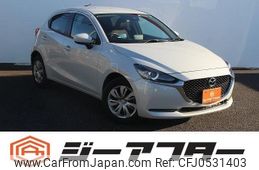 mazda demio 2020 -MAZDA--MAZDA2 6BA-DJLFS--DJLFS-715277---MAZDA--MAZDA2 6BA-DJLFS--DJLFS-715277-